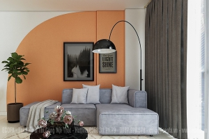Ý Tưởng Thiết Kế Nội Thất Chung Cư Hiện Đại, Trẻ Trung