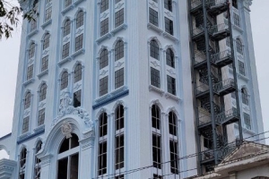Khảo sát công trình khách sạn Ngọc Thu - Sóc Trăng