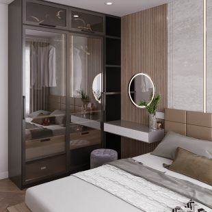 Mẫu Phòng Ngủ Đẹp Hiện Đại