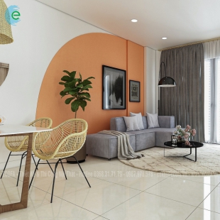 Căn Hộ Ecolife Nhơn Bình 60m2