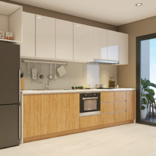 Tủ Bếp Vân Gỗ Đẹp