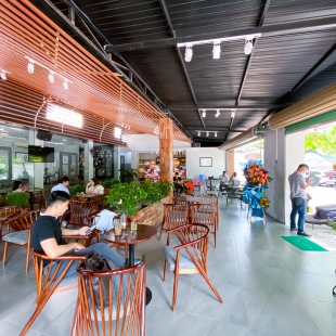 Thiết Kế Quán Cafe Ở Thành Phố Quy Nhơn.