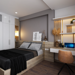 Nội Thất Nhà Phố Quy Nhơn Hiện Đại