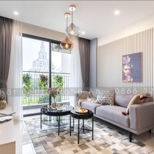 Nội thất nhà phố phong cách tối giản