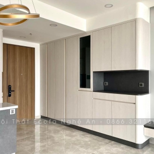 Thi công nội thất căn hộ tại Nghệ An