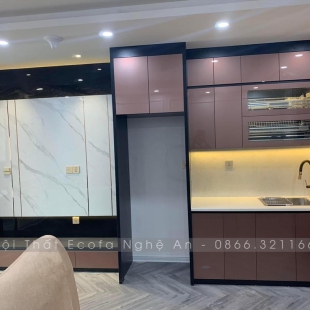 Thi công và nghiệm thu công trình căn hộ chung cư tại Nghệ An