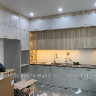 Thi công nội thất nhà phố tại Nghệ An