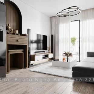 Căn hộ diện tích nhỏ đơn giản, hiện đại và quý phải