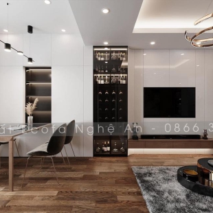 Căn hộ chung cư 80m2 T&T Victoria TP. Vinh