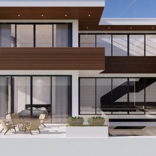Thiết kế và thi công trọn gói nội thất Villa tại Châu Đức, Bà Rịa Vũng Tàu