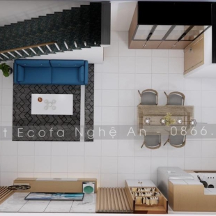 Thiết kế, thi công trọn gói căn hộ 114m2